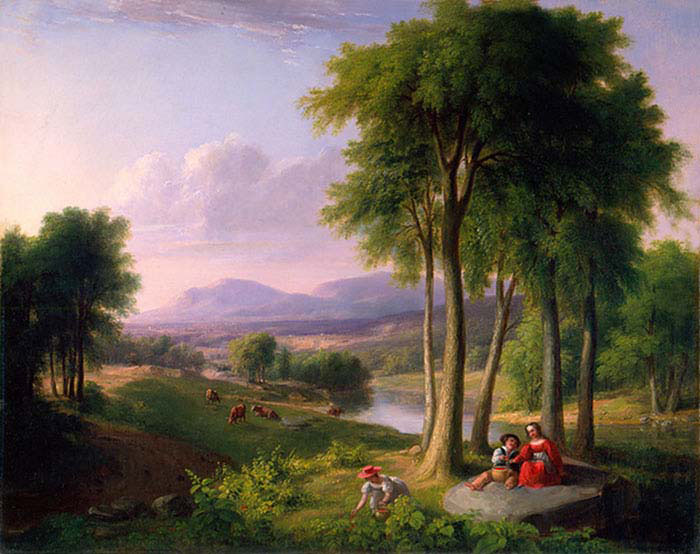 View Near Rutland-Vermont